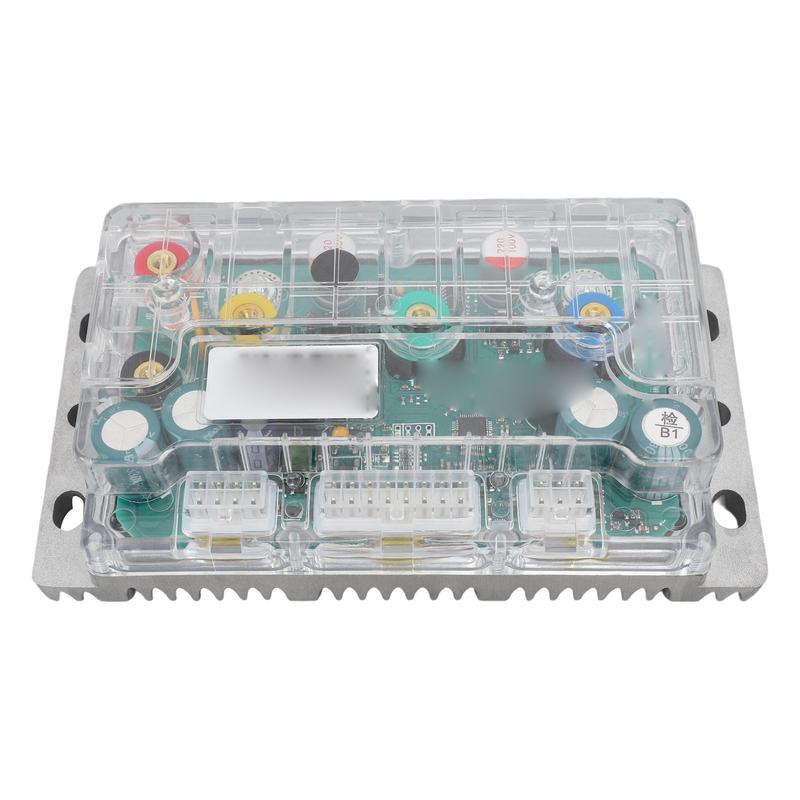 ND72280 Brushless Motor Speed Controller 72V 260A Transparent Case Waterproof Brushless DC Motor Controller for 2000W QSMotor