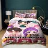 Star Kpop Bedding Set Soft Breathable Duvet Cover Set For Bedroom All Season Lightweight Quilt Cover With 2 Pillowsham