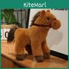 Zodiac Horse Plush Toy With Pp Cotton Filling For Kids Bedtime Gifts