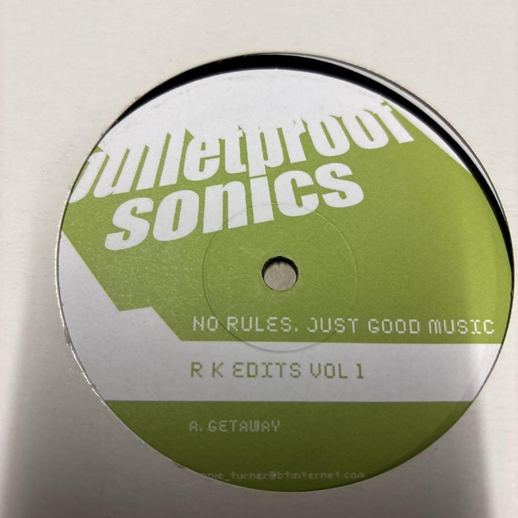 [USED] Disco re-edit record set of 4 for sale