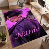 Jinu (14) Personalized Name Office Carpet Stylish Decor for Living Room Bedroom Kitchen