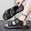 Fashion Summer Comfortable Outdoor Men's Thick Sole Sandals Lightweight Men Shoes for Male Casual Shoes Water Walking Soft Beach Sandals