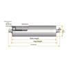 Stainless Steel Gravity Conveyor Roller