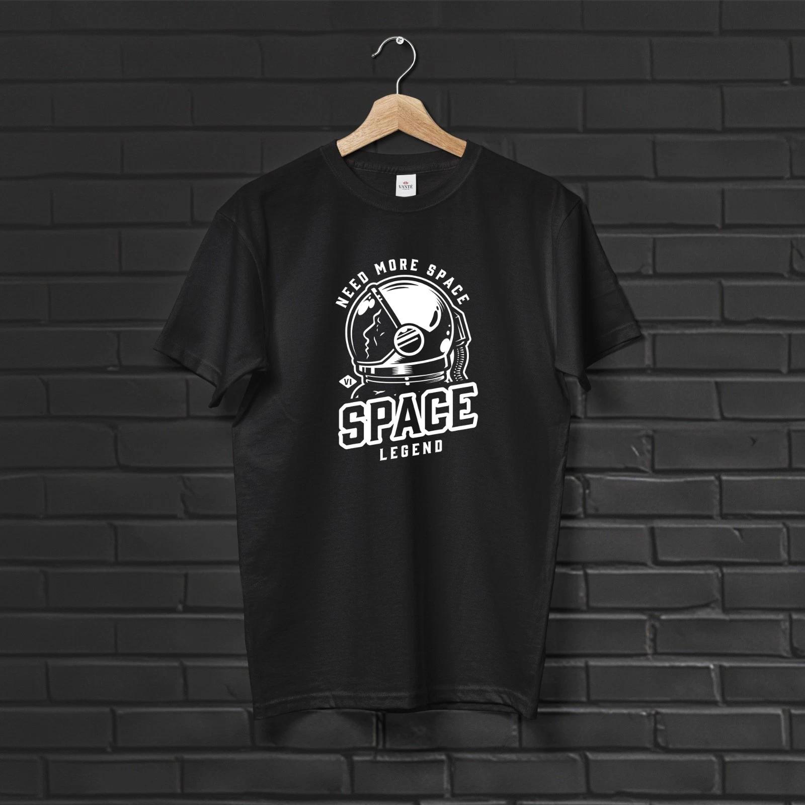 

Need More Space T-Shirt, Astronaut Legend Graphic Tee XL