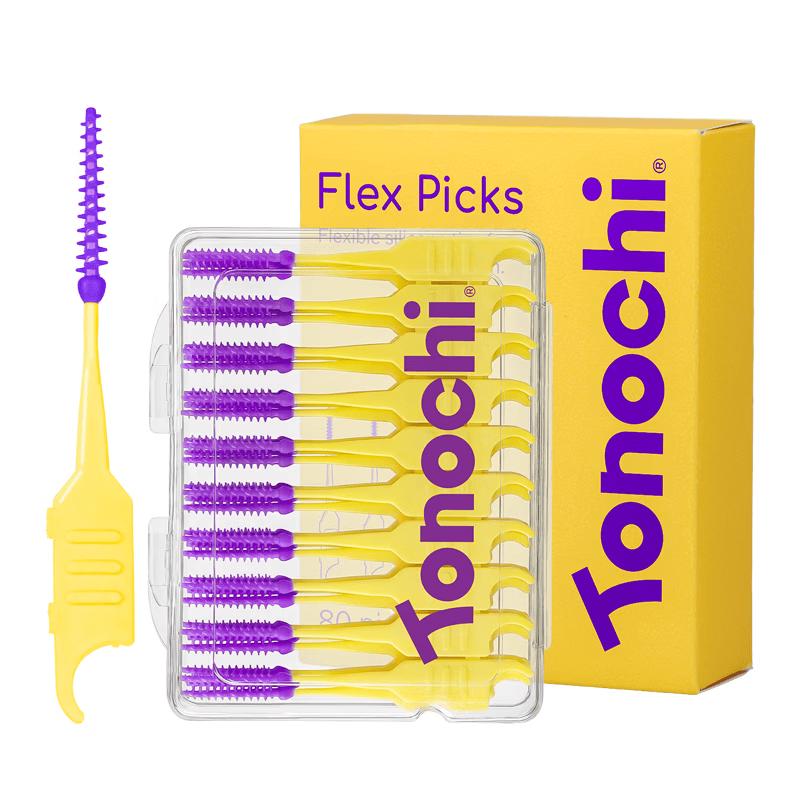 Tonochi Orthodontic Silicone Interdental Brushes