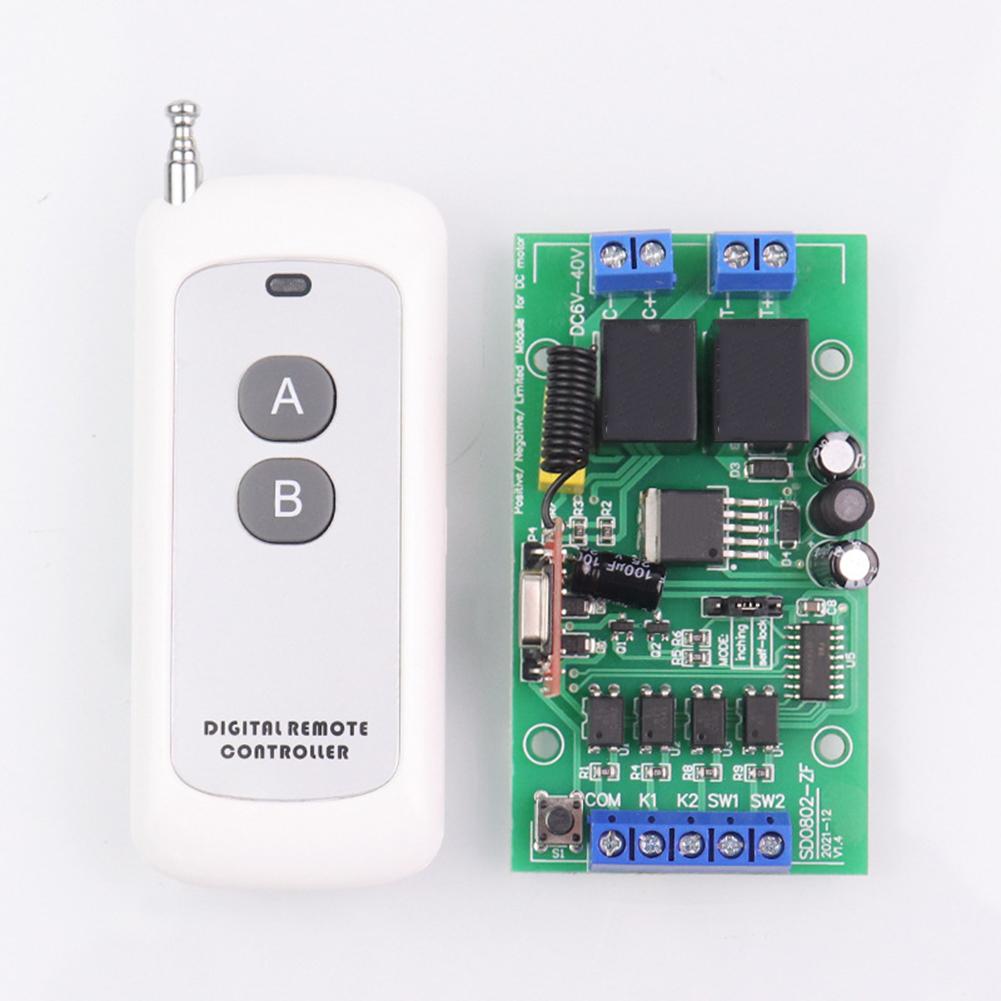 Remote Control Motor Forward And Reverse Controller Relay Drive Control Module For Electrical Equipment Tool Accessory
