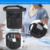 Nurse Bag Multifunctional Tool Bag Belt Tool Pouch Tool Holder Black Nurse Accessories Storage Bag with Adjustable Belt for Nurses,Gardeners