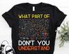 Welchen Teil verstehst du nicht Lustiges Mathe-Lehrer-T-Shirt, Geschenk für Mathematiker, Studenten, Maschinenbauingenieure, Mathe-Studenten, Geeks Nerds,