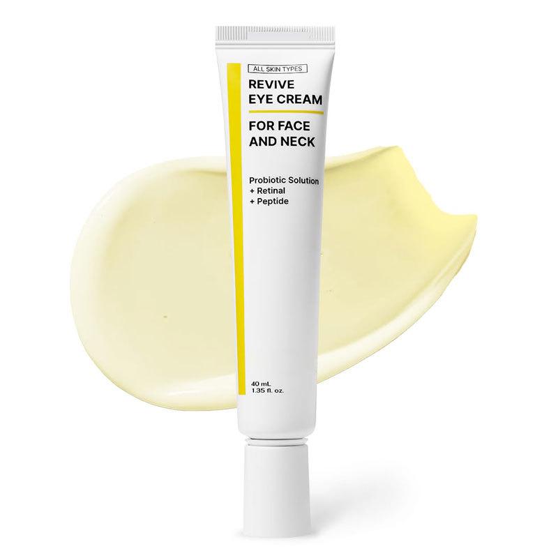Revive Eye Cream with Retinol - Reduces Fine Lines & Dark Circles, Rejuvenates Eyes. Normal Size