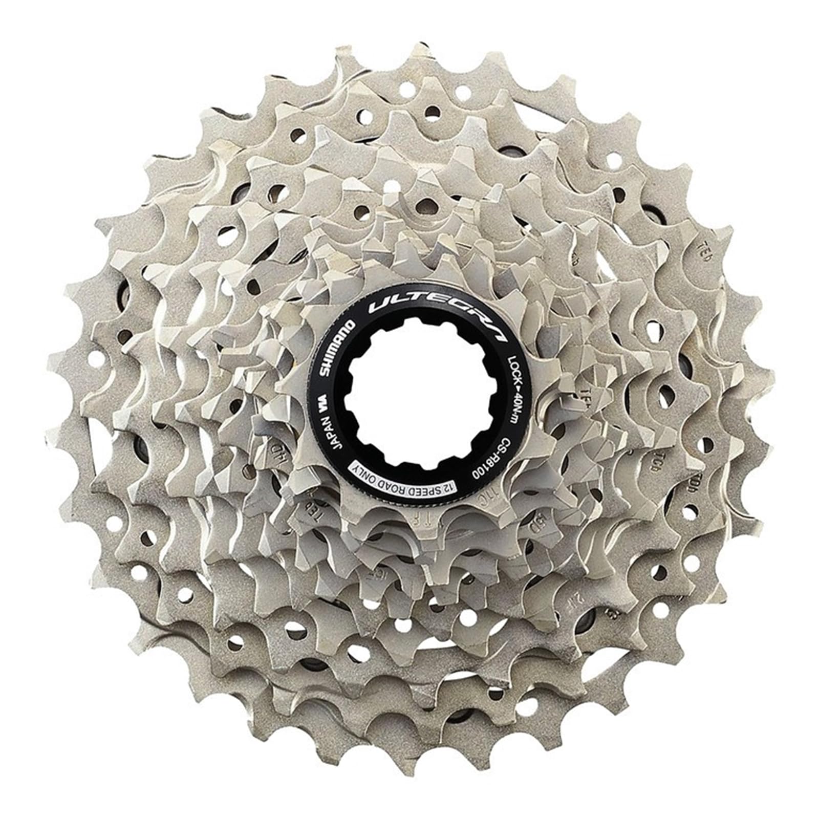 

Shimano ICSR810012130 Medium CS-R8101 12-speed 11-12-13-14-15-16-17-19-21-24-27-30T