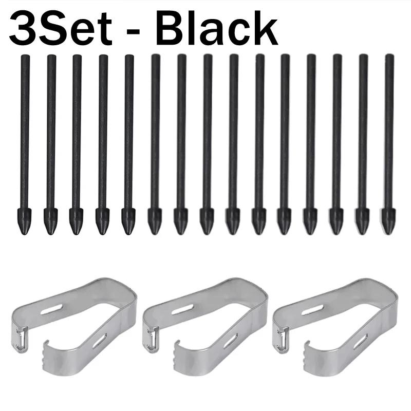 Replacement Pencil Tips for Samsung Galaxy Tab S6 S7 S21 S22 S23 S24 Note 10 20 S Pen SPen Nibs with Removal Tweezer Refill Set