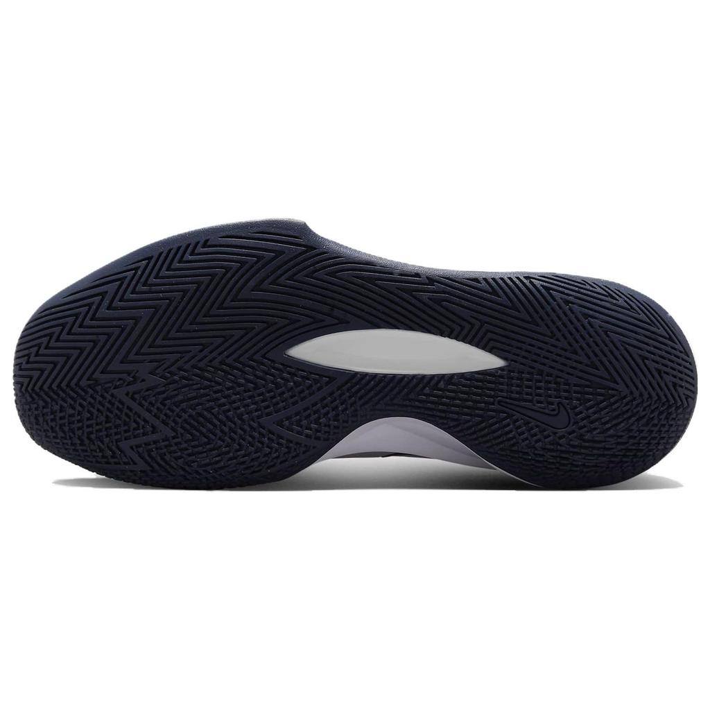 Nike Precision 6 White Midnight Navy Unisex Sneakers University-Gold DD9535-101