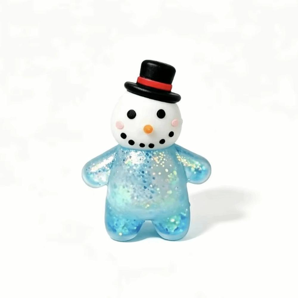 Soft Squeeze Toy Glitter Stress Relief Toy Fun Christmas Fidget Toy  Holiday Season