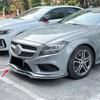Für Benz CLS W218 X218 2014-2017 3 Stück/Set Auto Frontspoiler Stabiler Auto Frontstoßstangenlippe Kratzfest Dekoration KitGutes Produkt