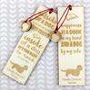 Dandie Dinmont Terrier, Hindlee Terrier I - dog bookmark, personalized bookmark, dog gadget for Art-Dog brand readers