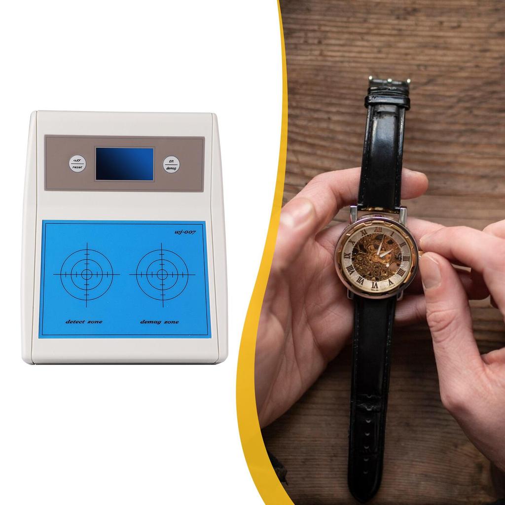Watch Demagnetizer Professional Repair Tool Demagnetizing Device Magnetization Machine