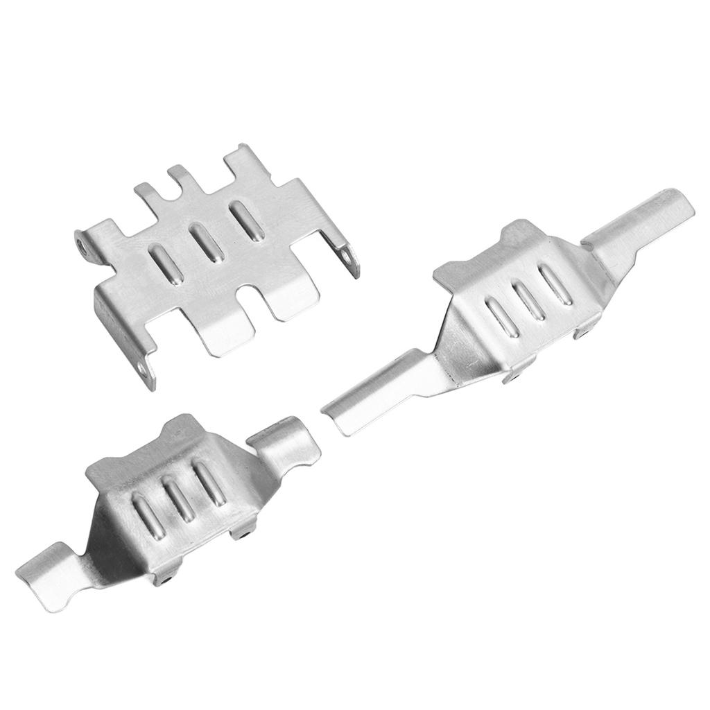 Stainless Steel Chassis Armor RC Chassis Armors Set for Traxxas TRX4M 1/18 Upgrade RC Car