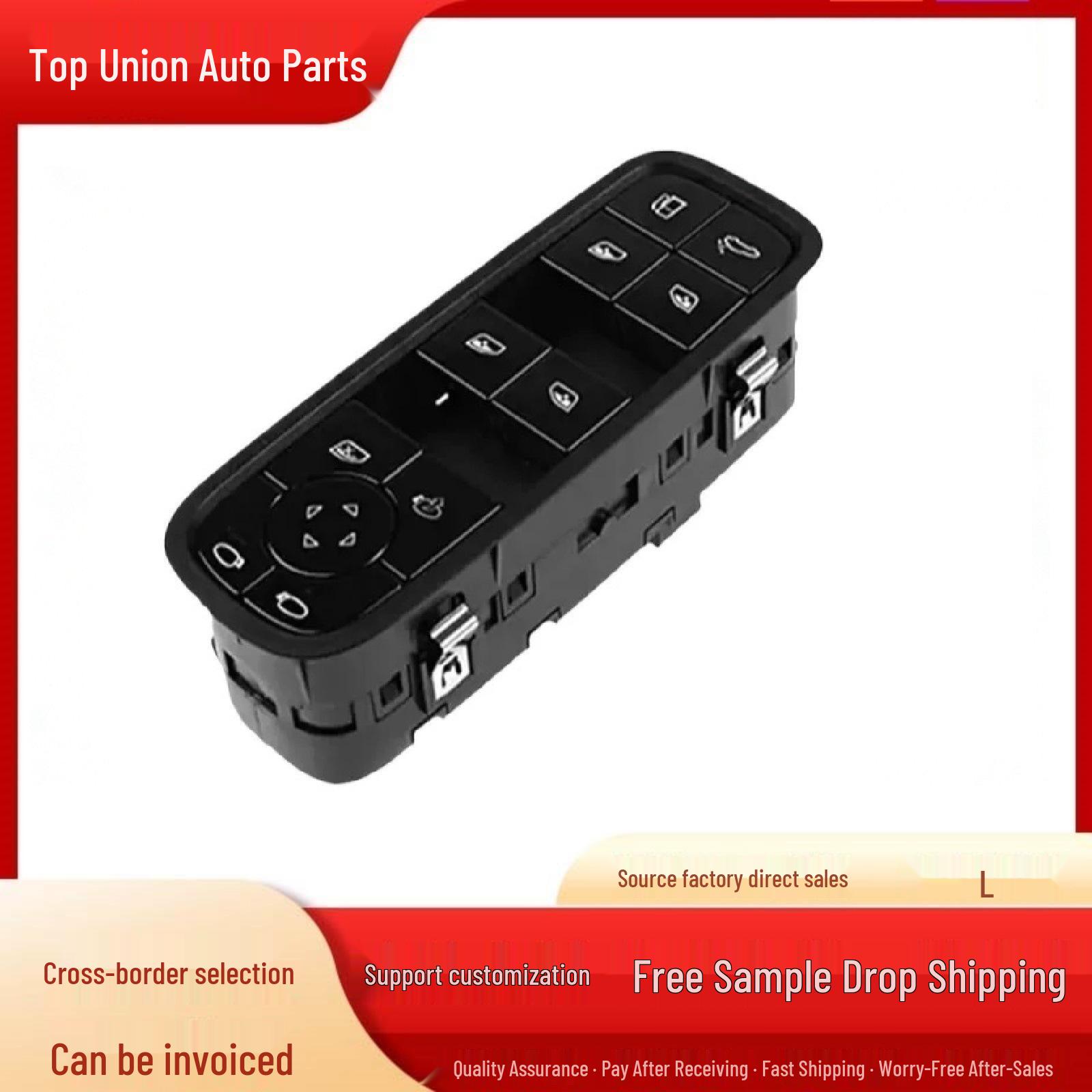

Porsche Cayenne/Panamera Window Lifter Switch 971959858H HUO YC