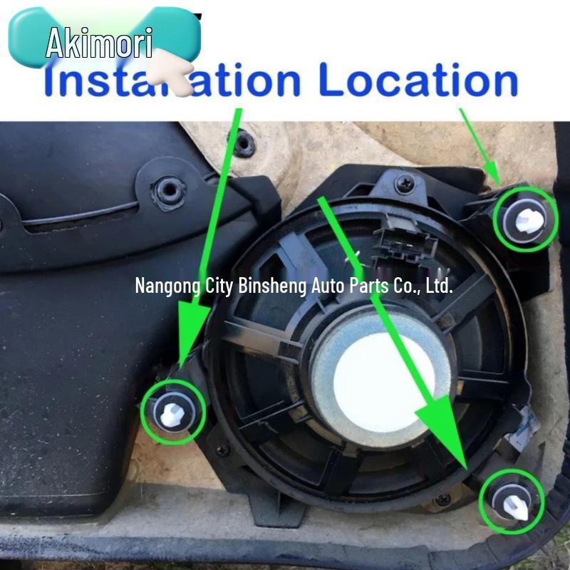 50PCS 9mm White Door Trim Panel Clips for BMW, OE# 51411973500