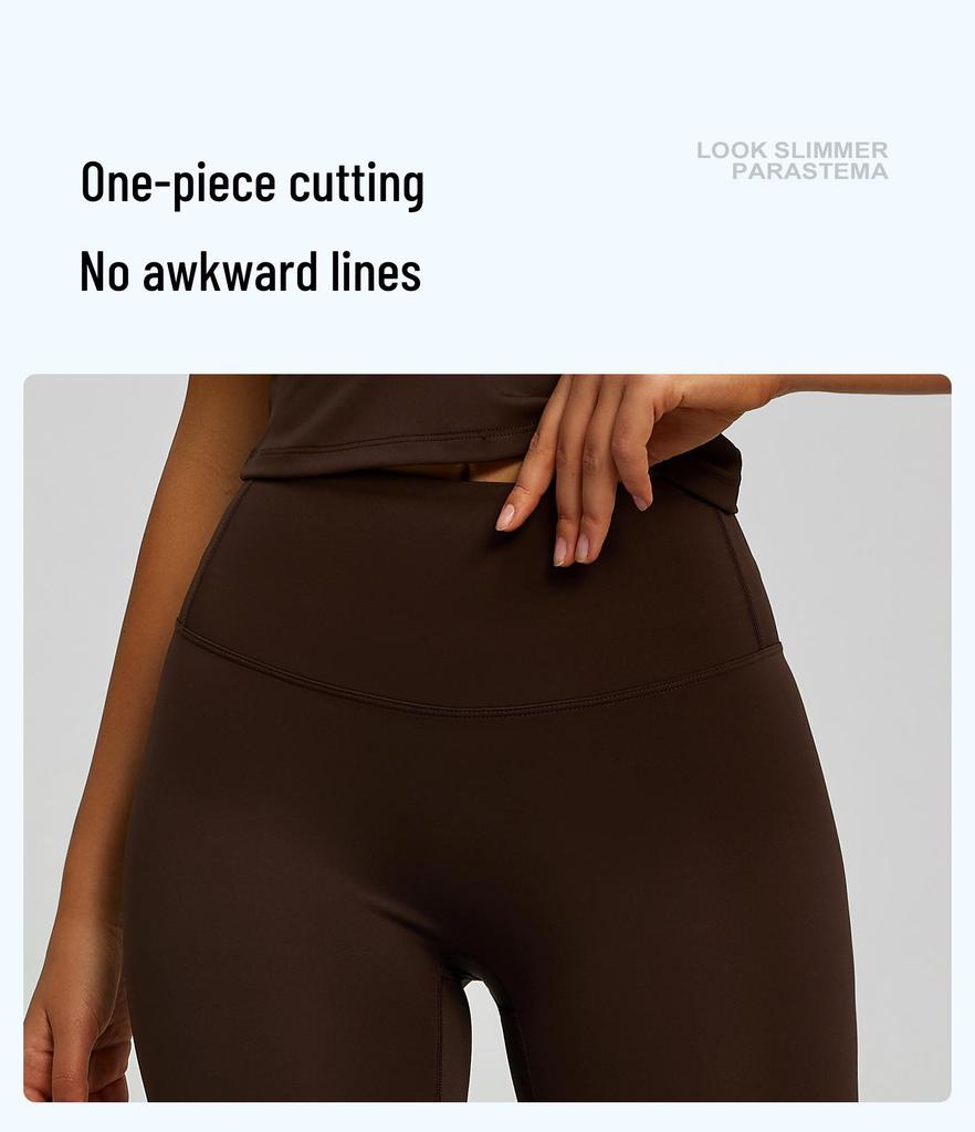 Set de Yoga cu Sutien Sport din Nailon Rezistent la Șocuri, Față-Spate și Pantaloni pe Nouă Puncte pentru Femei