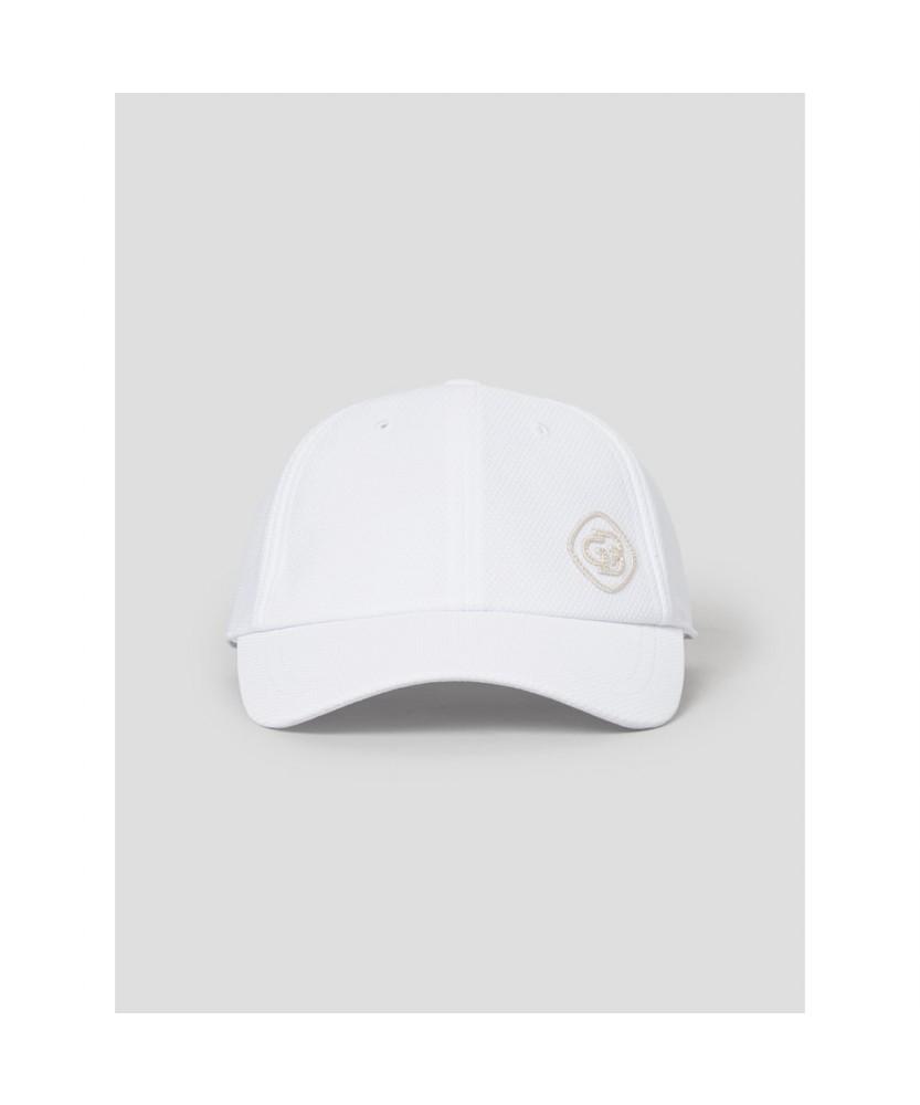 Binpolaegseseoli Women'S Ribbon Point Ball Cap White