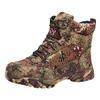 Winter Men's Snow Boots Men Combat Army Boots Winter Camouflage Warm High-top Cotton Shoes Mens Plush Wool Boots Size 39-46