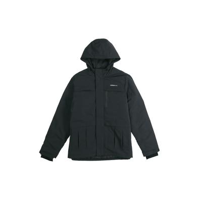 Jaqueta Acolchoada Neo Essential Masculina Roupa Exterior Preta FU1031