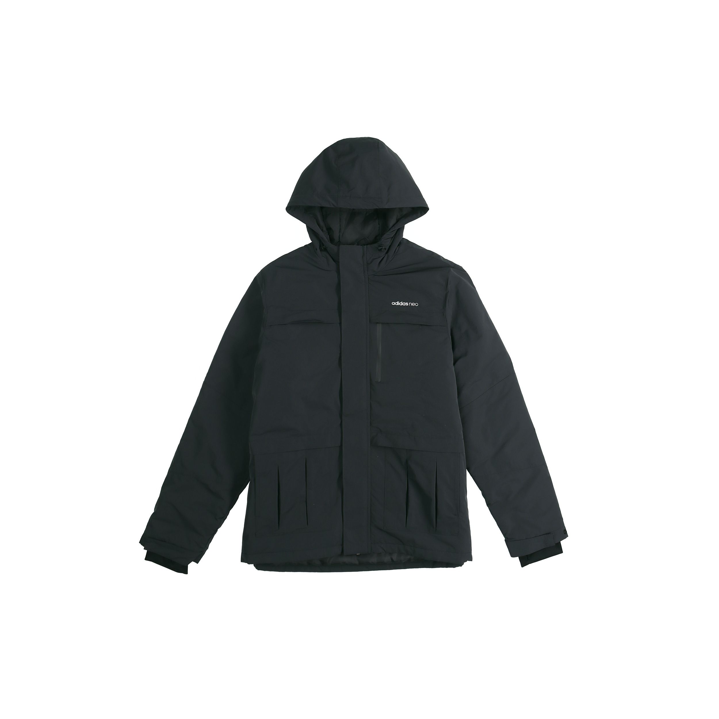 

Adidas Neo Essential Padded Jacket Мужская Верхняя одежда Черный FU1031