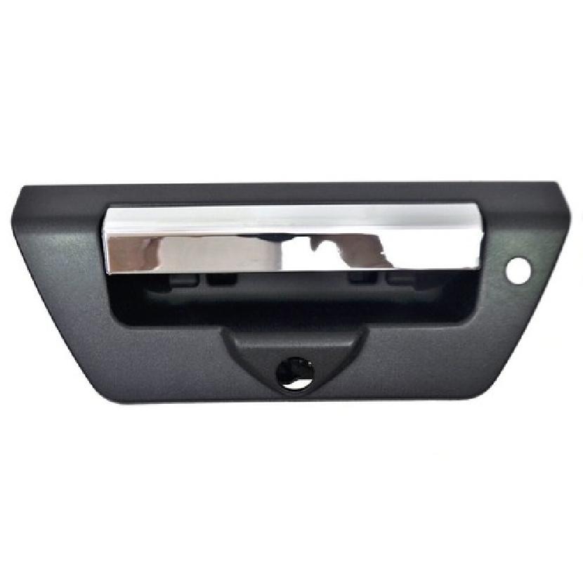 Fits 2018 To  Ford F150 Tailgate Handle Chrome  Camera Hole