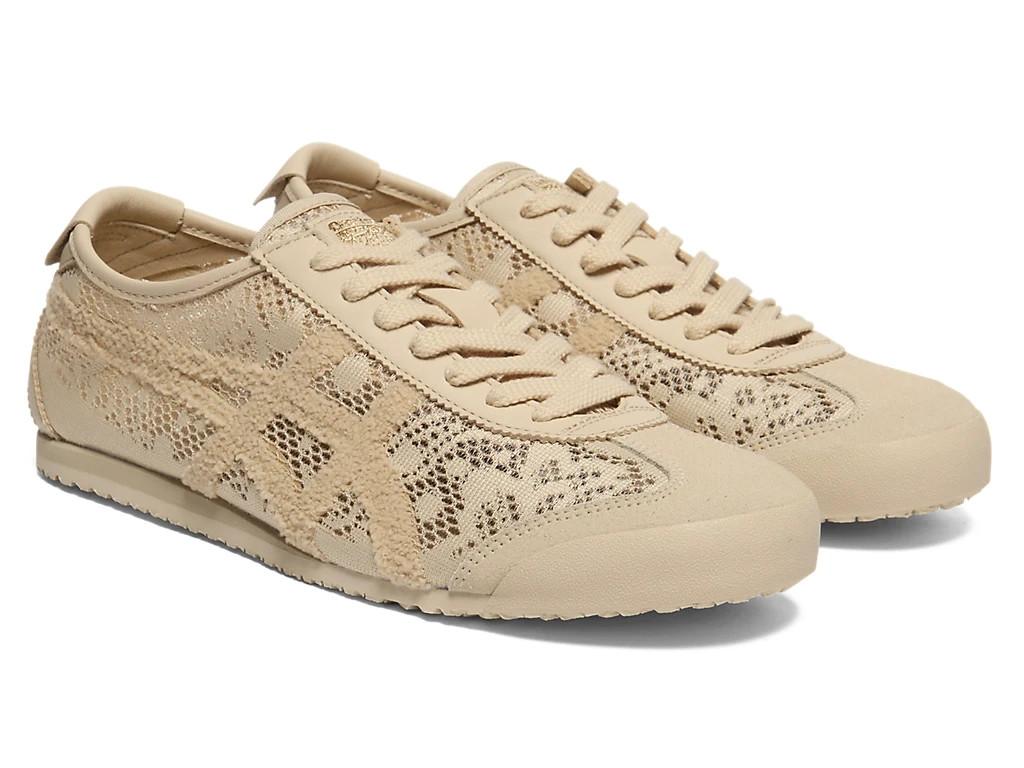 1183C563-250 Onitsuka Tiger Mexico 66 Beige (de los hombres)