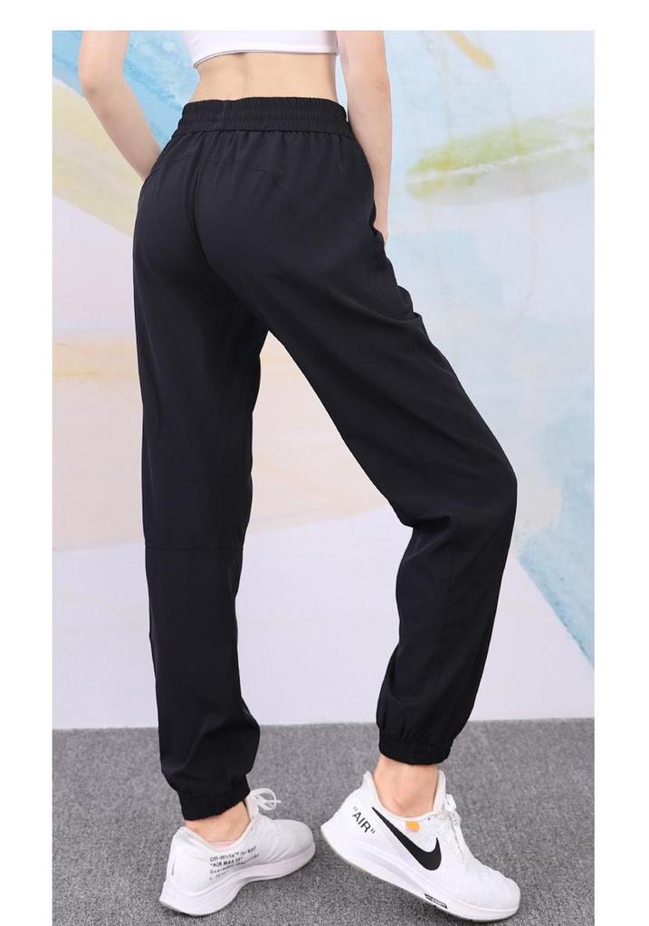Damen High Waist Jogginghose, Schnelltrocknend, Atmungsaktiv, Bequem, Lockerer Schnitt, Yoga, Laufen, Cargo-Stil