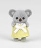 Sylvanian Families Puppen ST Mark Alter 3 und Spielzeug Sylvanian Epoch [Koala Familie] FS-15 Zertifiziert, Oben, Puppenhaus, Familien,