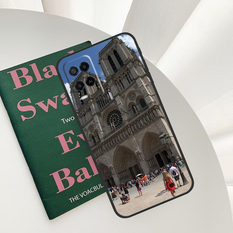 

Notre Dame De Paris Case For Oppo A96 A76 A16 A15 A17 A52 A72 A54S A57S A58 A78 A98 A57 A77 A54 A74 A94 Cover OPPO A78 4G