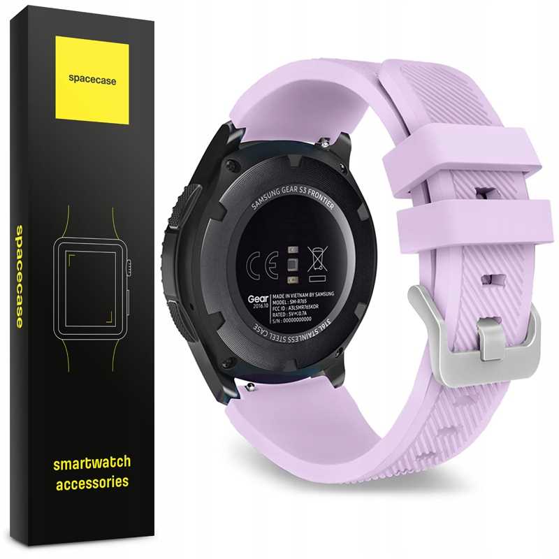 Sc Watchband 20Mm Purple