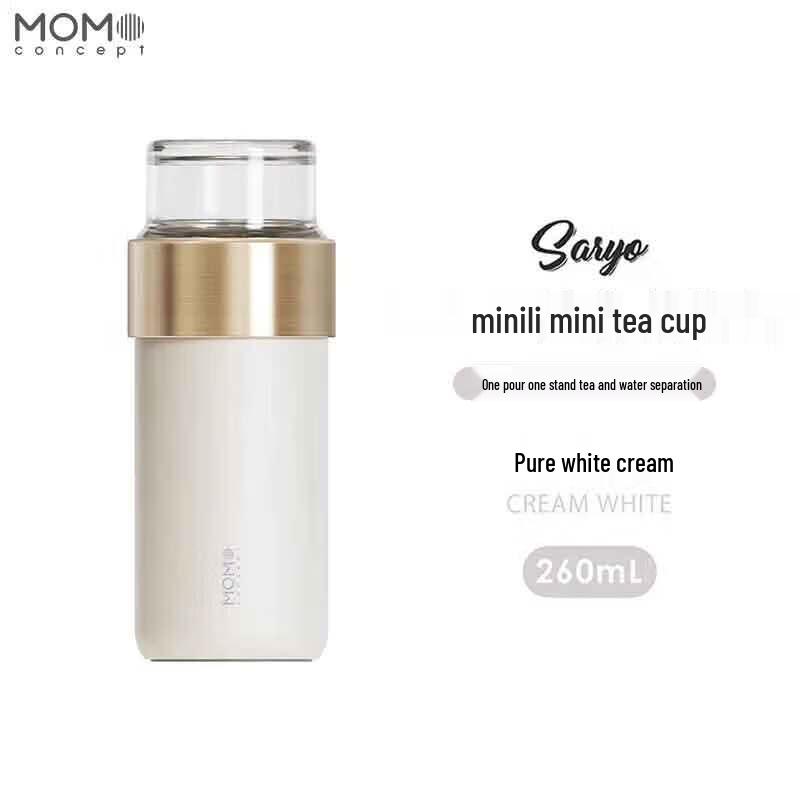 MOMOCONCEPT Tea Infuser Insulated Bottle