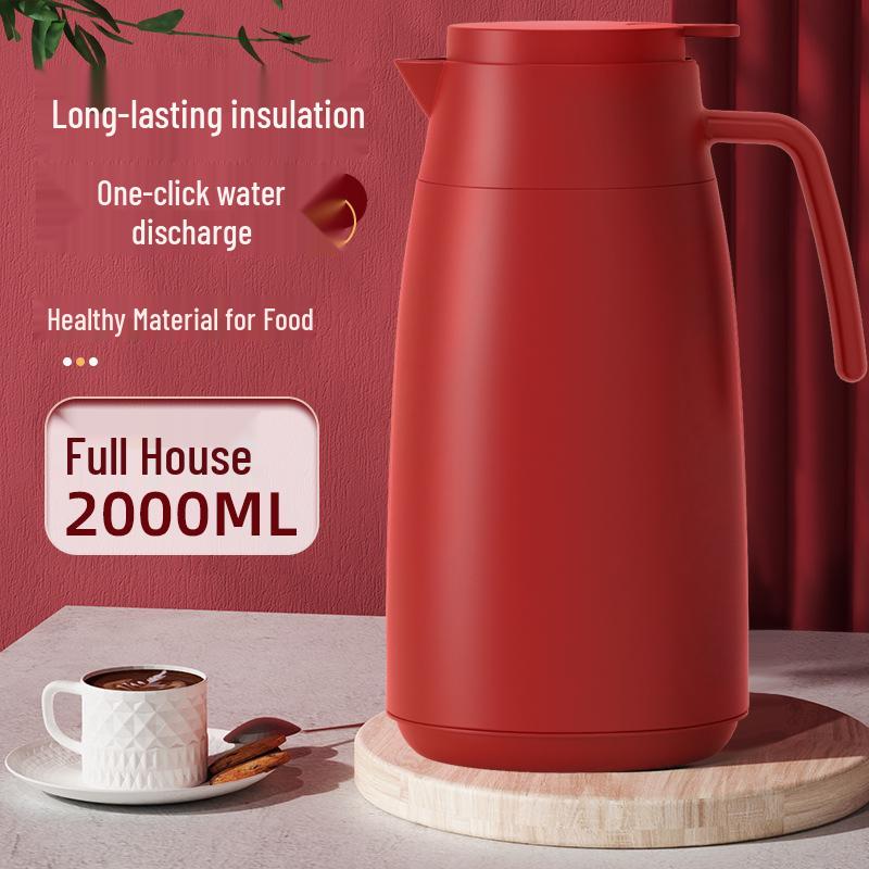2025 Large Capacity Insulated Thermos: Perfect for Dorms & Home