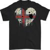 Love Flag Faroe Islands Football Mens T-Shirt 100% Cotton