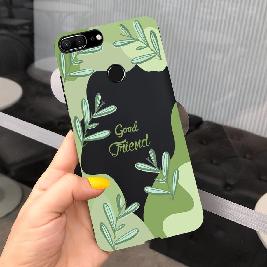 For Cover Honor 9 Lite Case Popular Cow Leopard Funda Soft TPU Back Protective Cover For Honor9 9 Lite Phone Case LLD-L21 Bumper