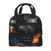 Arthur Morgan Thermal Insulated Lunch Bags for Picnic Portable Bento Box Thermal Cooler Lunch Boxes