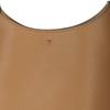Tory Burch Romy Minimalist Solid Color Design Leather Shoulder Bag Small Women Shoulder Bag Tiramisu 175172-227