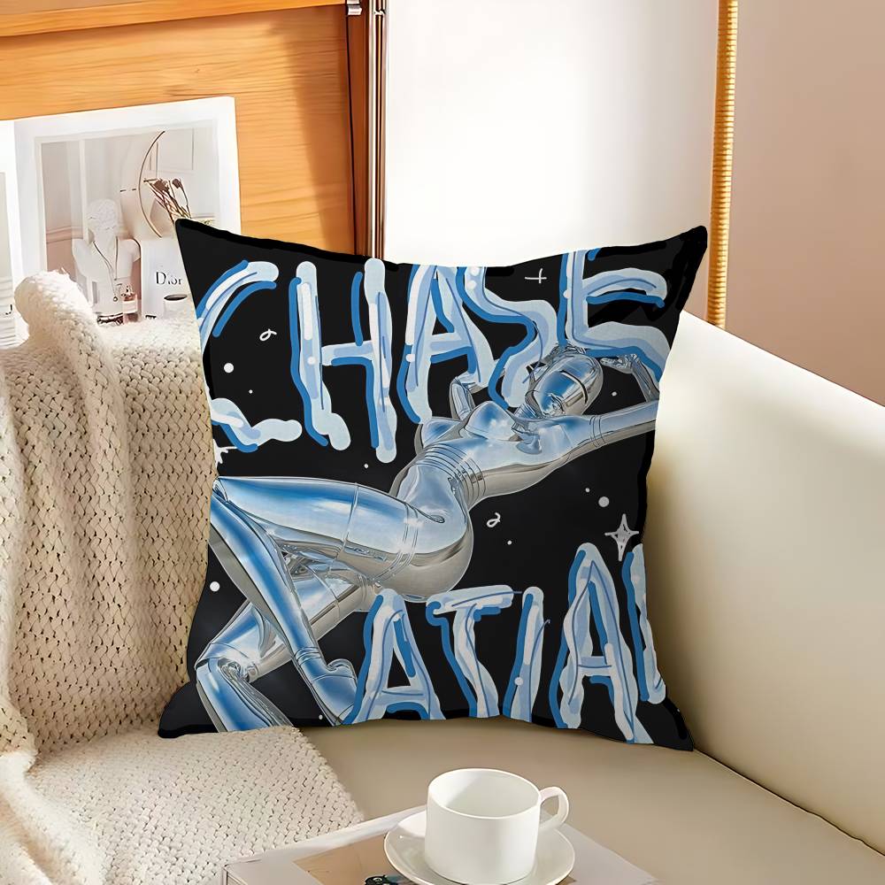 

Popular C-Chase A-Atlantic Band Decorative Room Aesthetics Pillow Case Home Decor Bedroom Sofa Bed Couch Pillow Cover 45x45 12x12Inch