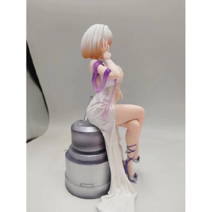 New 20CM Game Anime Girl PVC Figure Model Statue Plastic Statue No Box