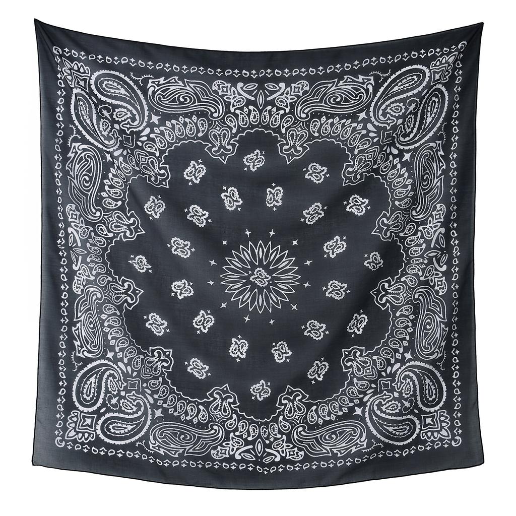 Newest Style Women Scarf Square Tencel Printed Handkerchief Fashion Temperament Beach Sunscreen Shawl