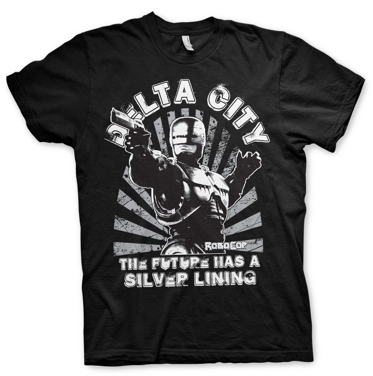 Officially Licensed Robocop Delta City Men S T-Shirt S-XXL Sizes S