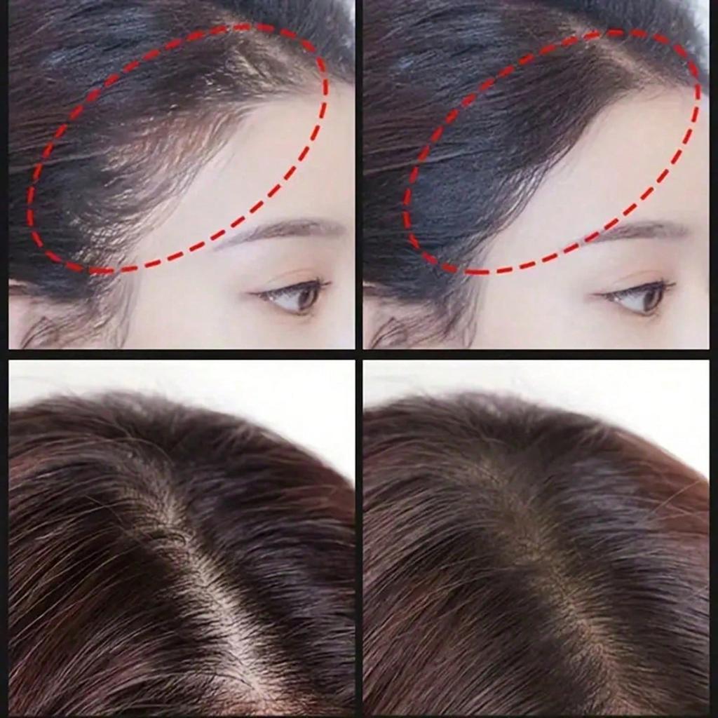 1pc Hairline Concealer Pencil/Powder, Waterproof And Sweat-Proof, Instantly Covers Gray Hair, Create