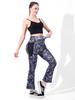Women's High-Waisted Wide-Leg Yoga Pants XY452
