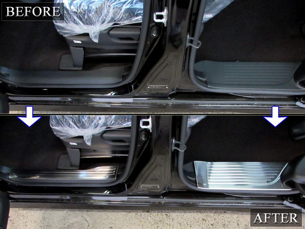 BRIGHTZ Entrance Mall for Bench Seat Scuff Kicking Door JF 28645 N-BOX JF3/JF4 [ENT-MOL-009] Plate, Sill, F3/F4/3/4, N-BOX,