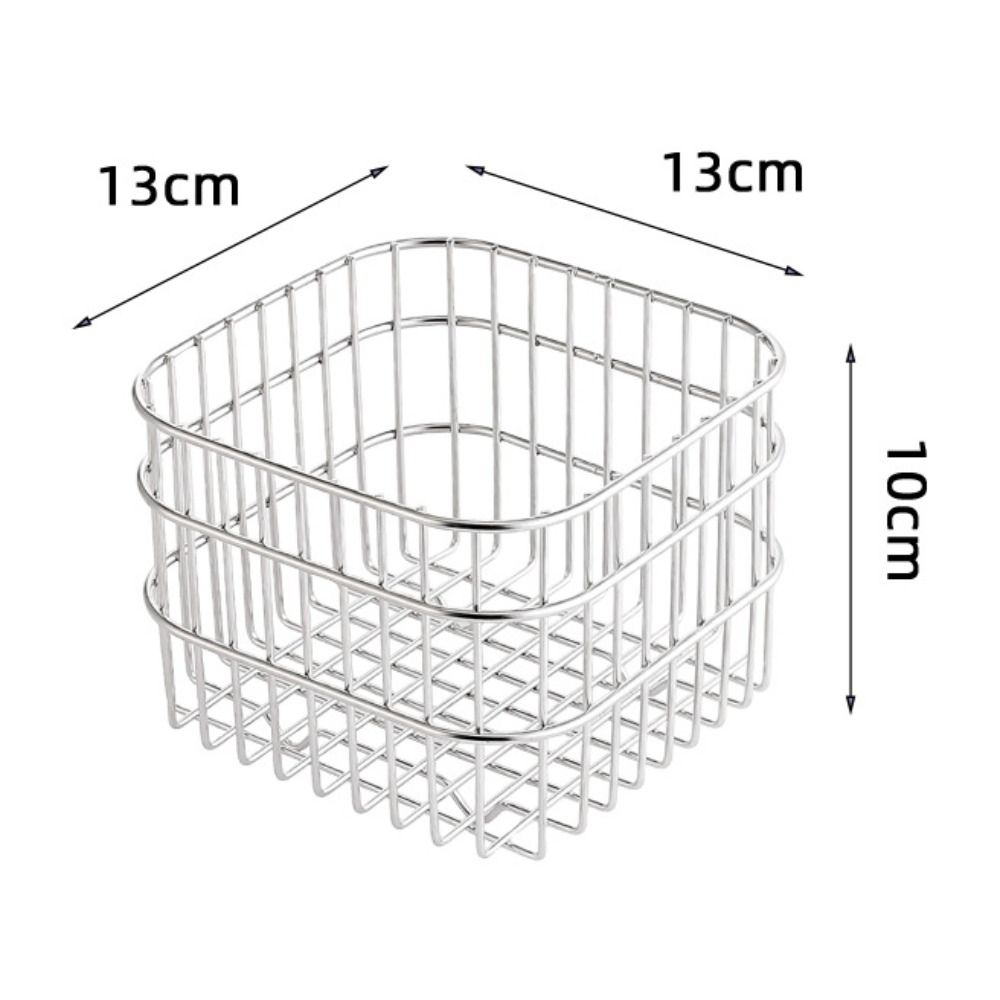 Waterproof Kitchen Sundries Organizer Multi-functional Kitchen Storage Basket New Fruit Basket