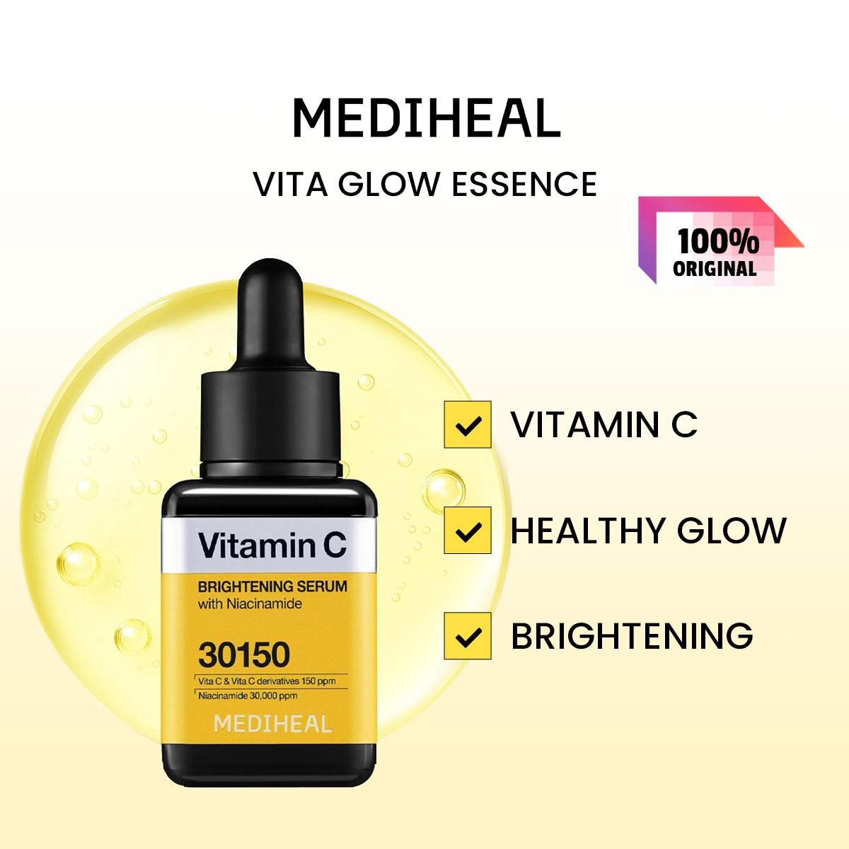 Mediheal Unisex Vitamin C Brightening Serum