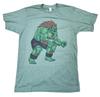 BLANKA Videospieler STREET FIGHTER Klassisches T-Shirt grün Vintage Grafik Unisex T-Shirt